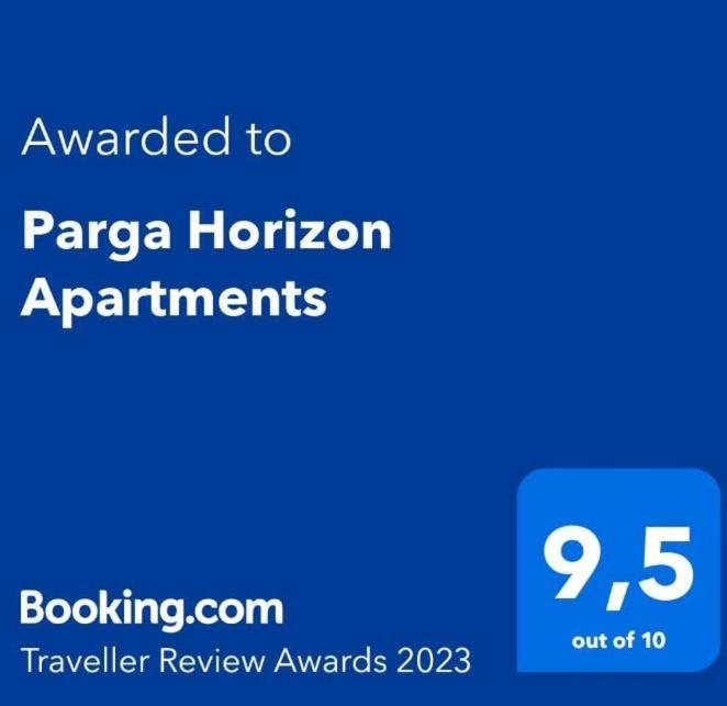 Parga Horizon Apartments Exterior photo